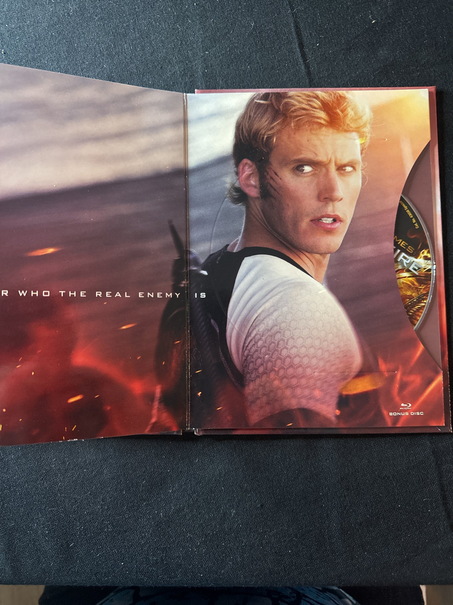 The Hunger Games Catching Fire Blu-Ray & DVD Plus Bonus Disc