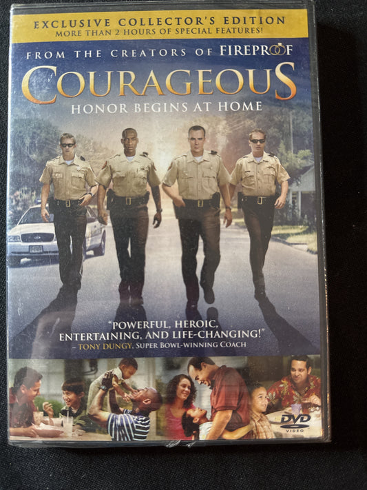 Courageous DVD New Unopened.
