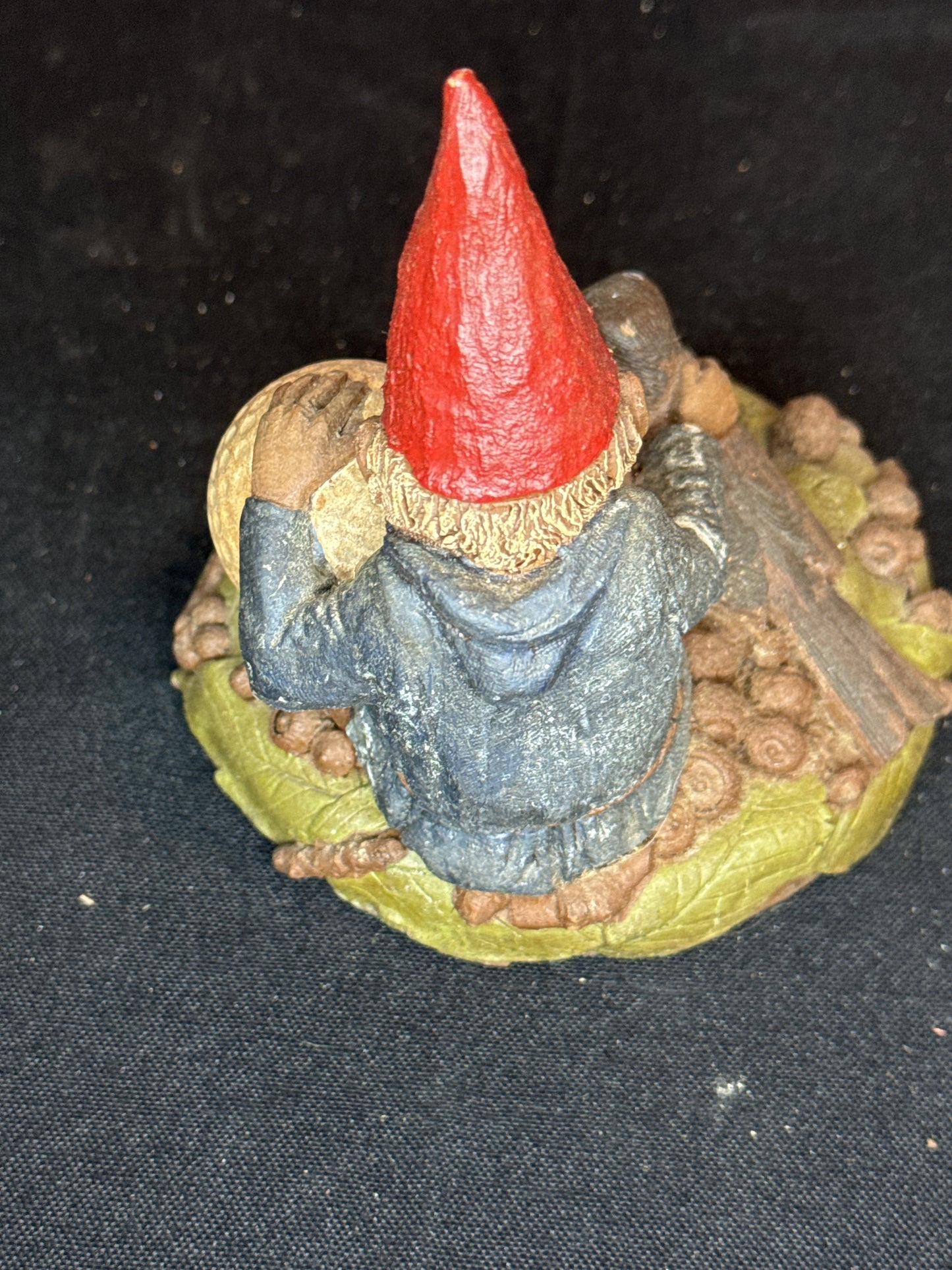 Tom Clark Gnomes Golf Birdie Signed