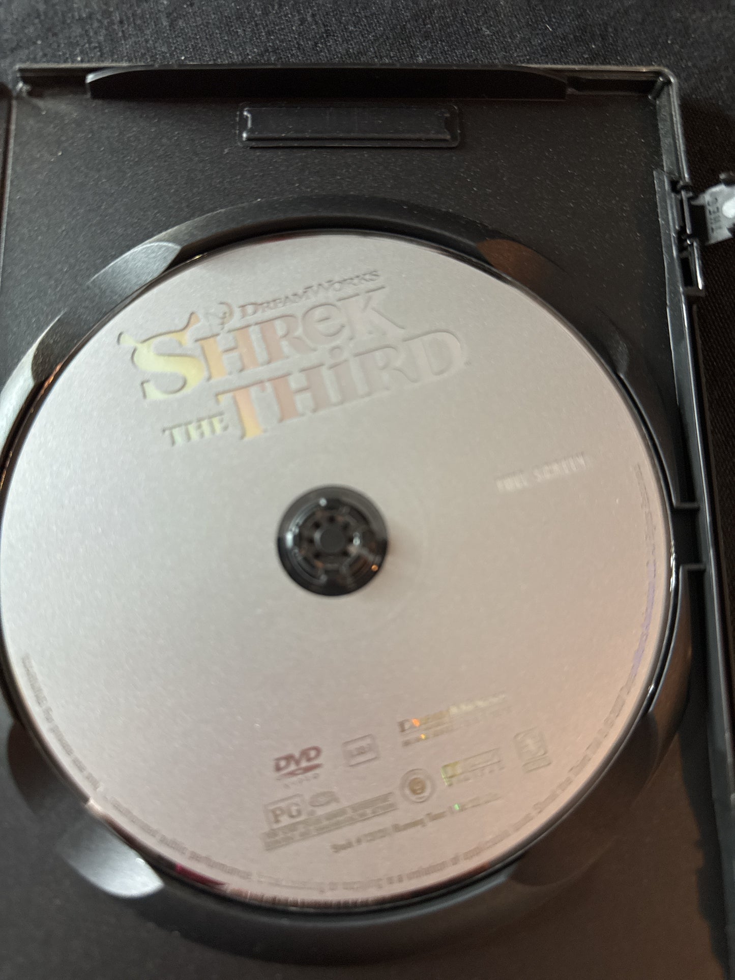 Dreamworks Shrek the Third DVD