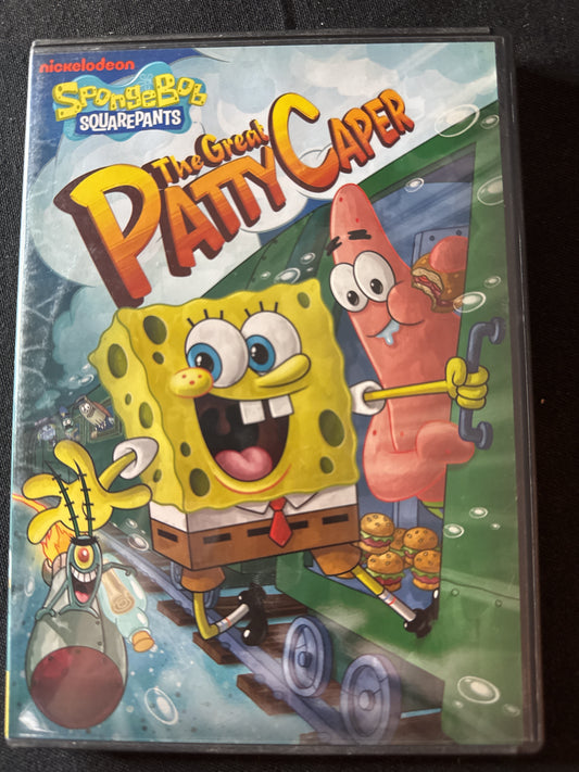 Spongebob Squarepants The Great Patty Caper DVD
