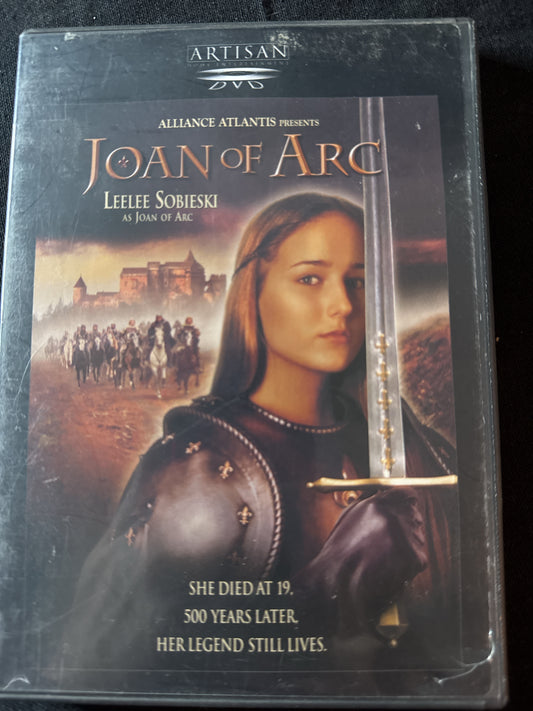 Joan of Arc DVD