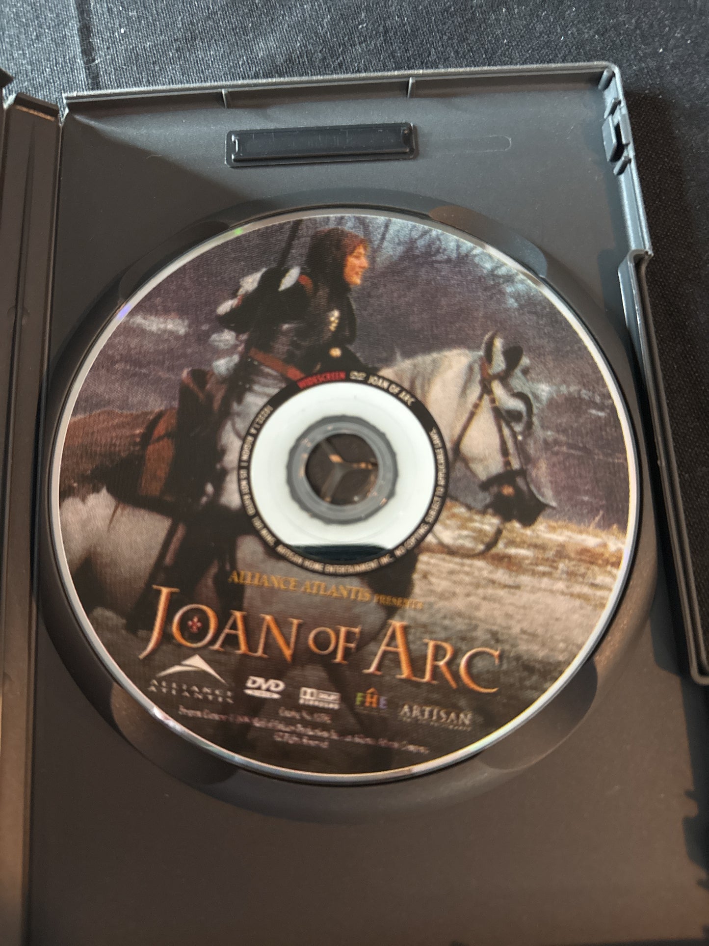 Joan of Arc DVD