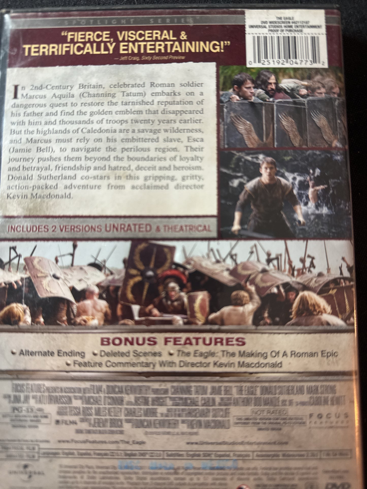 The Eagle DVD
