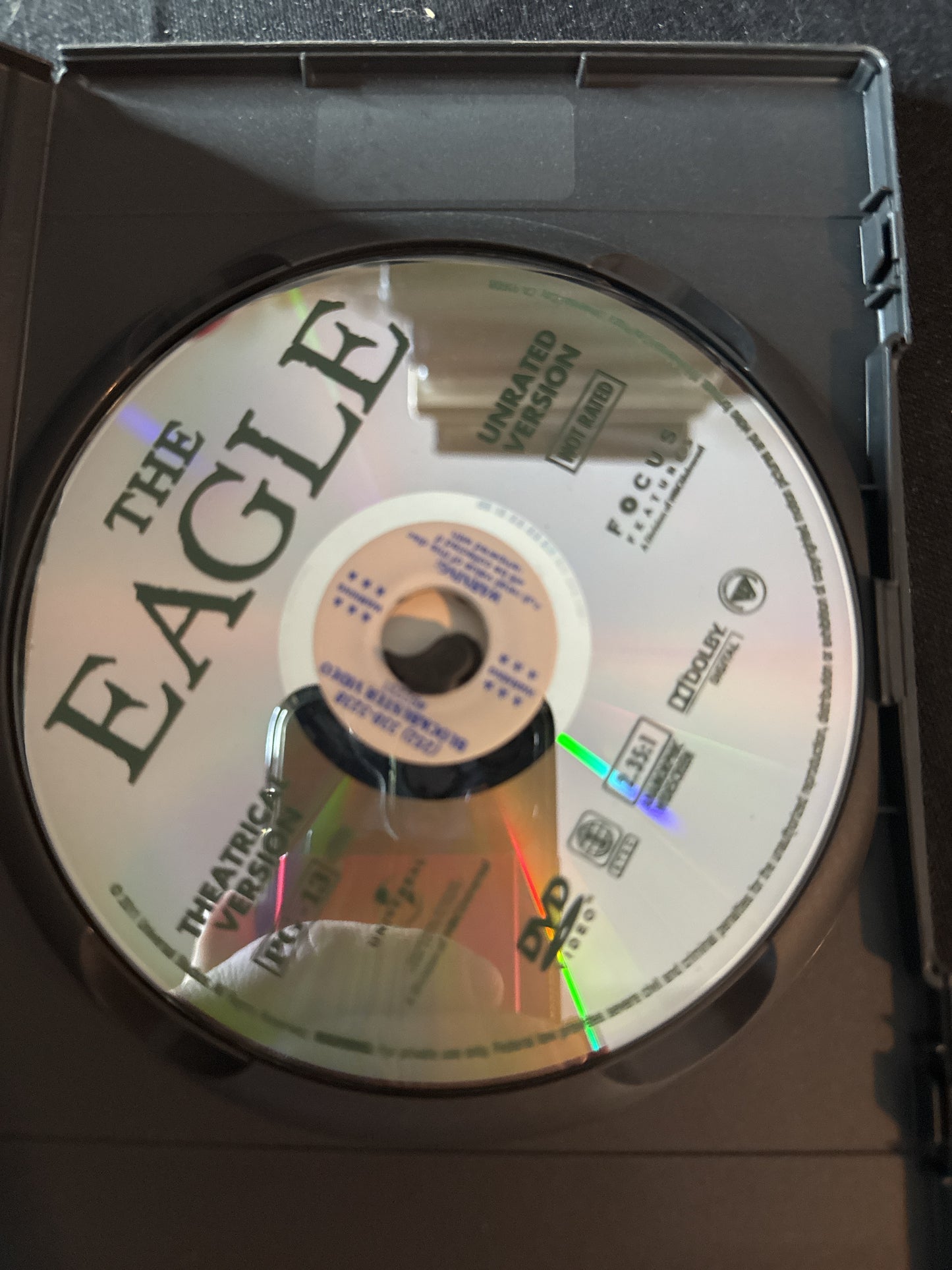 The Eagle DVD