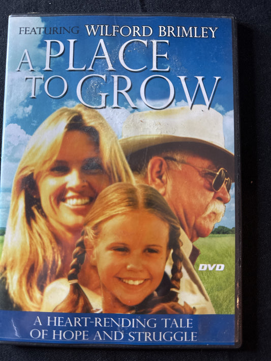 A Place to Grow DVD