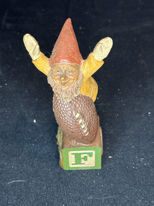 Tom Clark Gnomes Football F Block #89