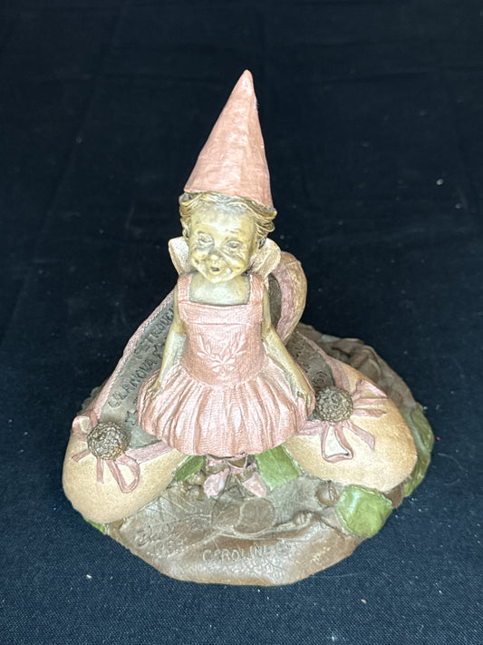 Tom Clark Gnomes Caroline Dancer 1988 #43 Cairn Studios