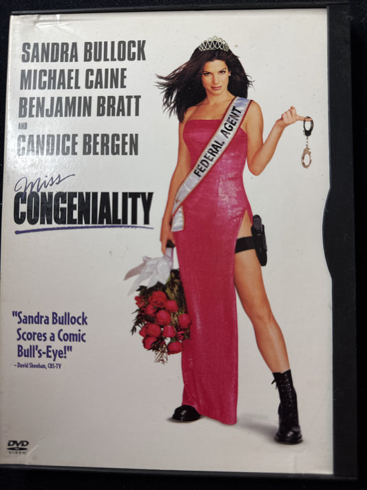 Miss Congeniality DVD