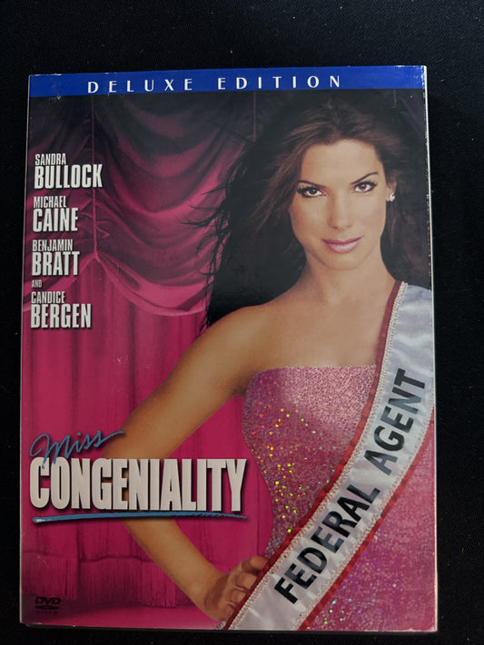 Miss Congeniality DVD Deluxe Edition