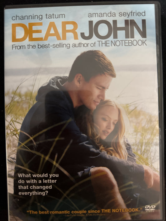 Dear John DVD
