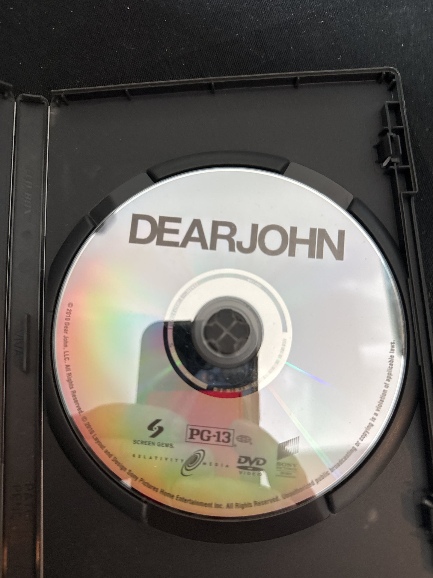 Dear John DVD