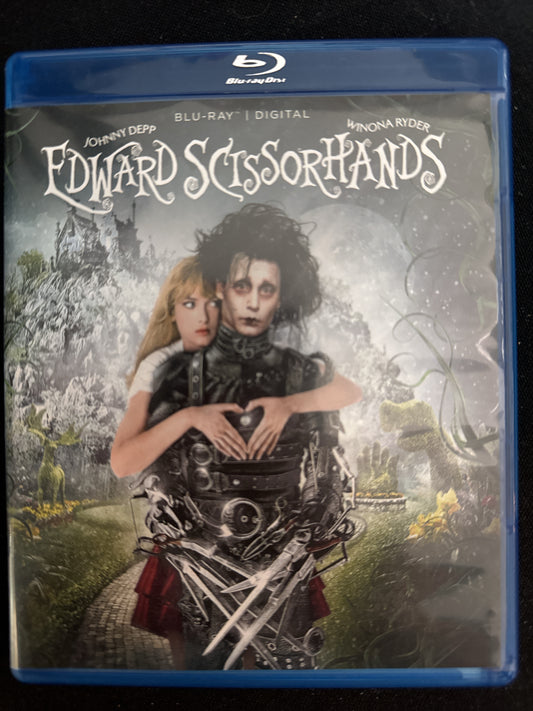 Edward Scissorhands Blu-Ray