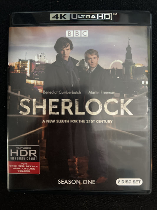 Sherlock DVD Season One 2 DVDs