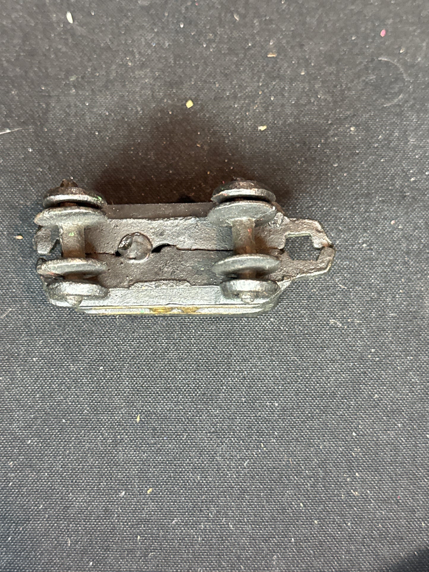 Cast Iron Train Caboose #40 3.5" long