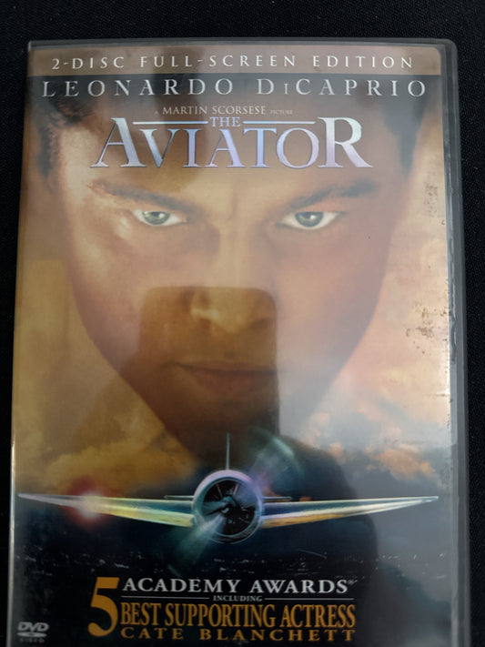 The Aviator DVD 2-Disc Full Screen Edition