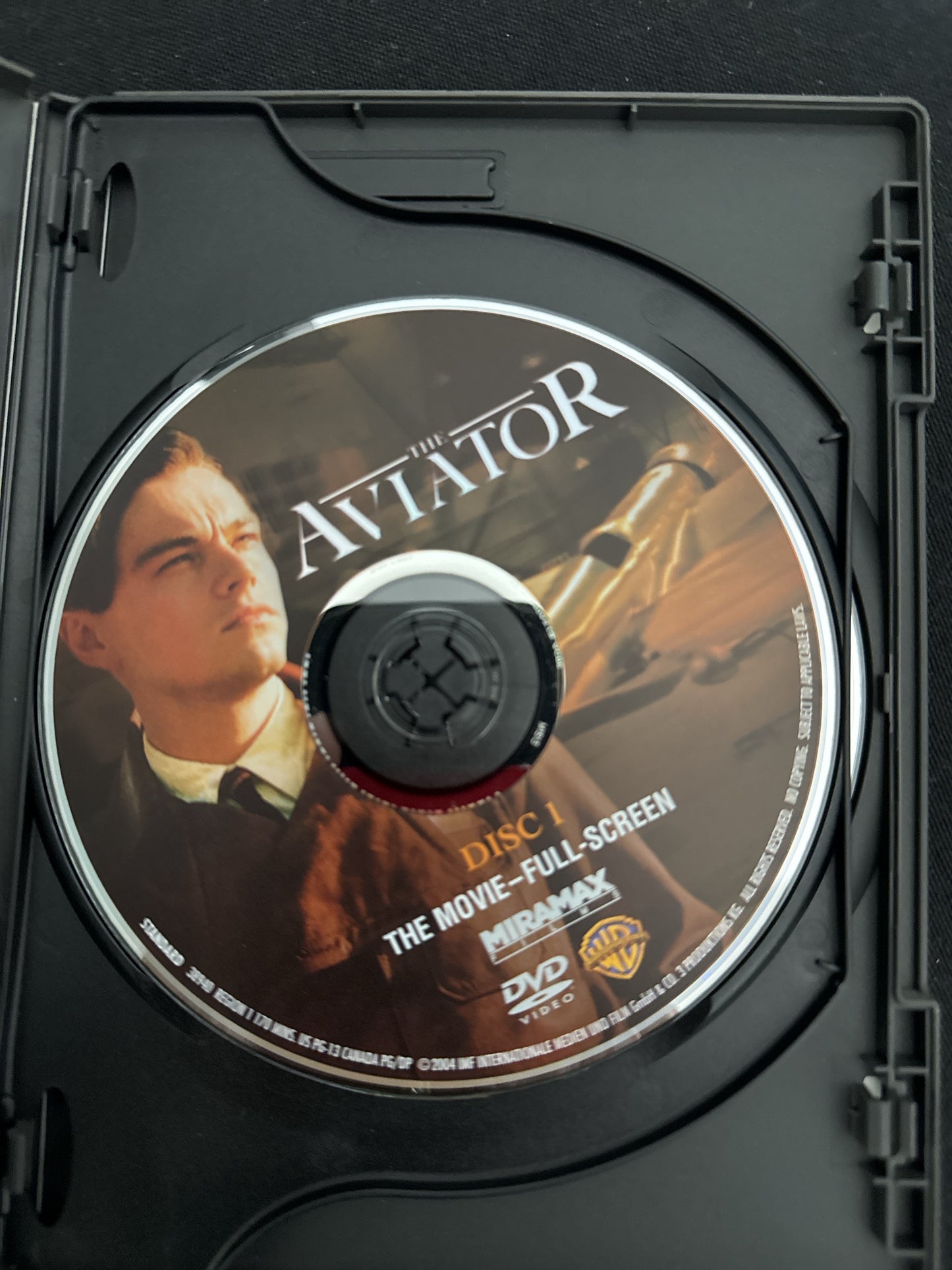The Aviator DVD 2-Disc Full Screen Edition
