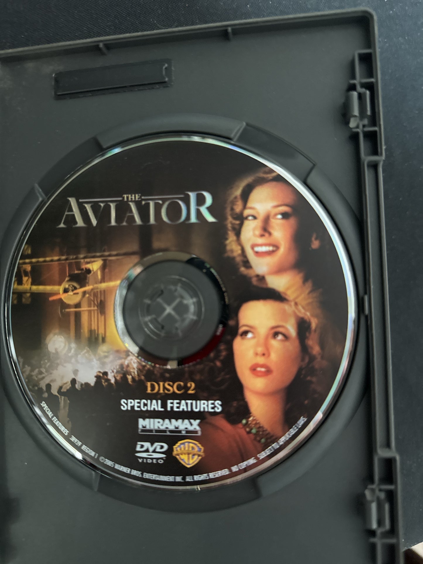 The Aviator DVD 2-Disc Full Screen Edition
