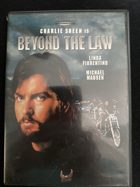 Beyond the Law DVD