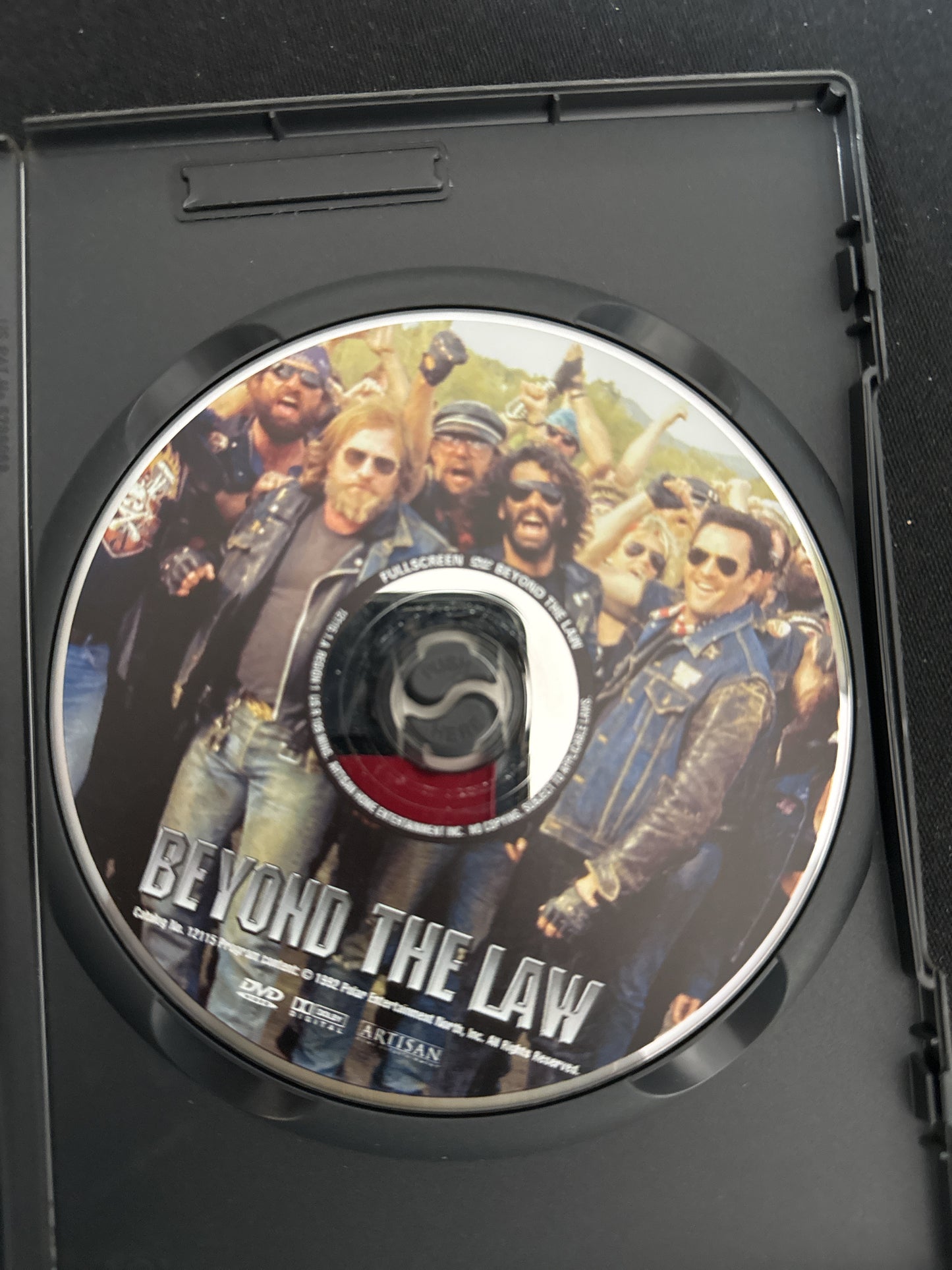 Beyond the Law DVD