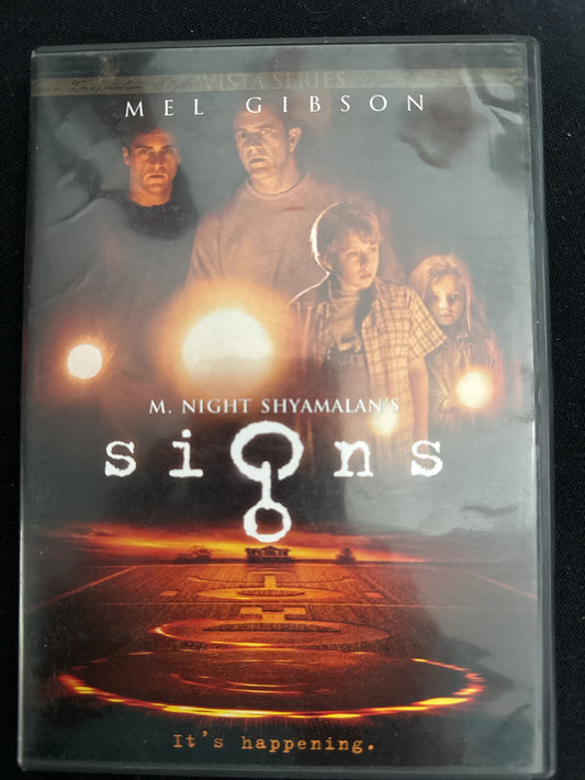Signs DVD