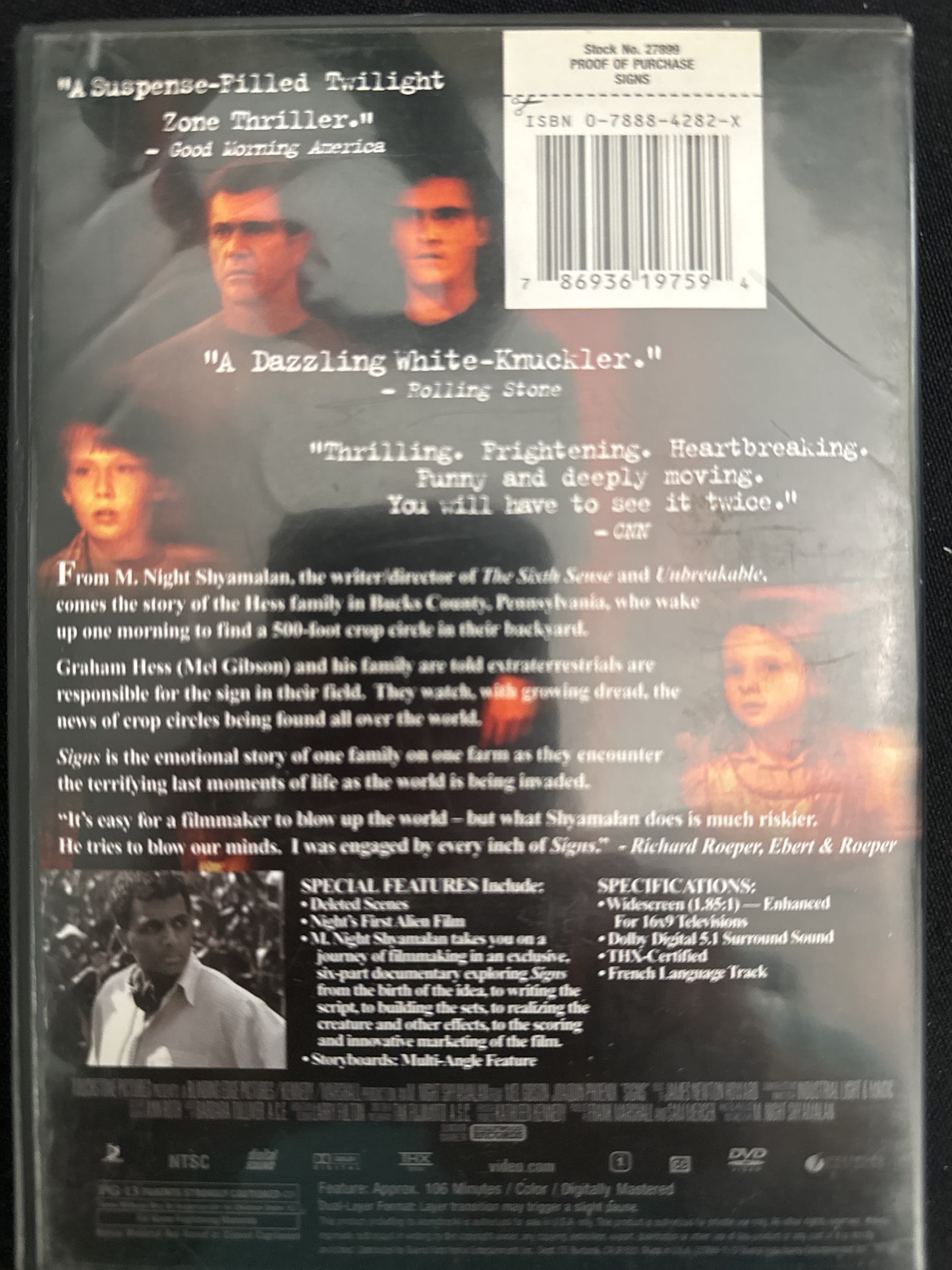 Signs DVD