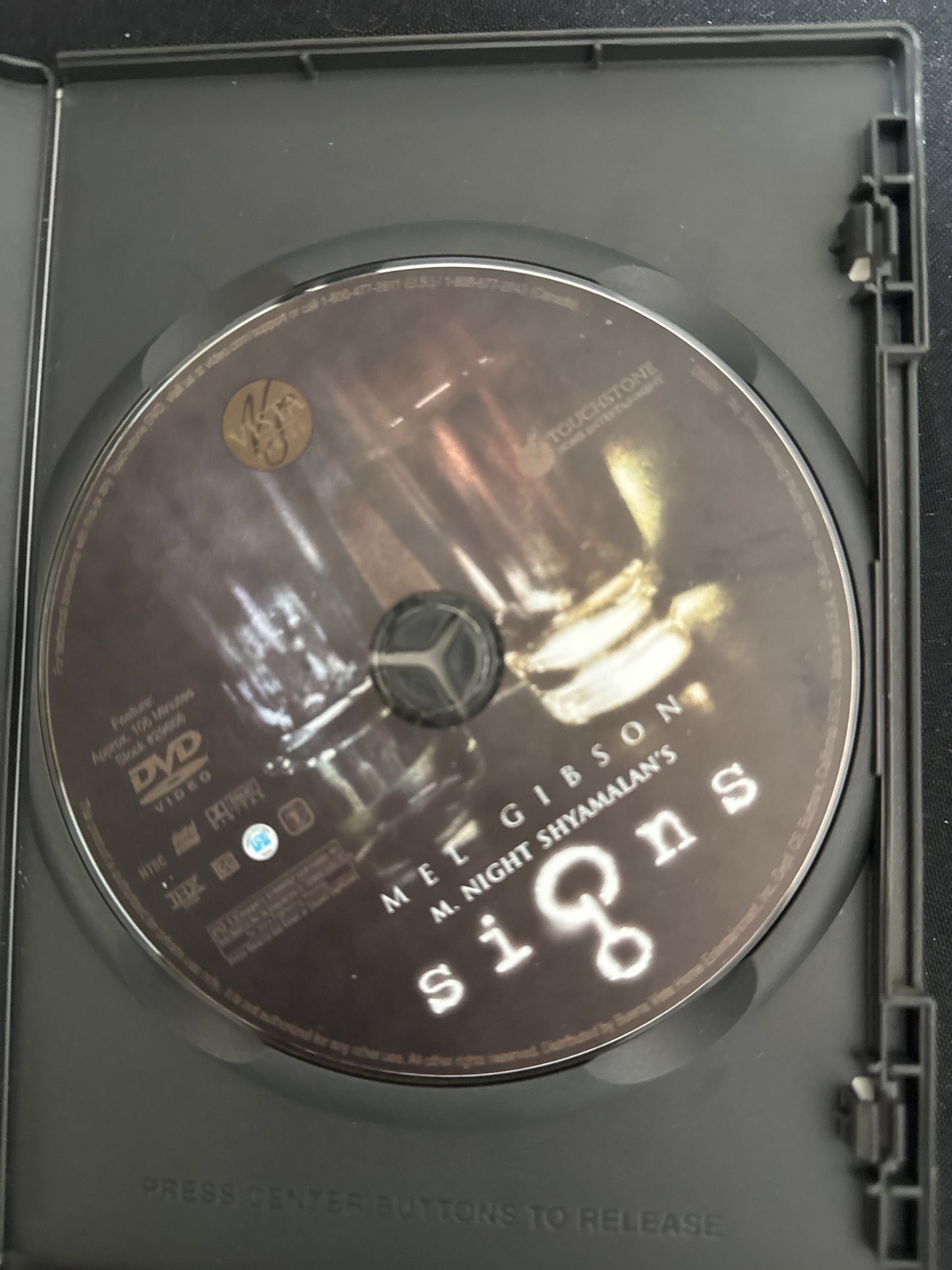 Signs DVD