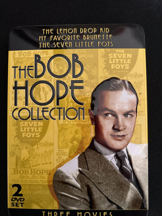 The Bob Hope Collection Three Movies in Metal Case