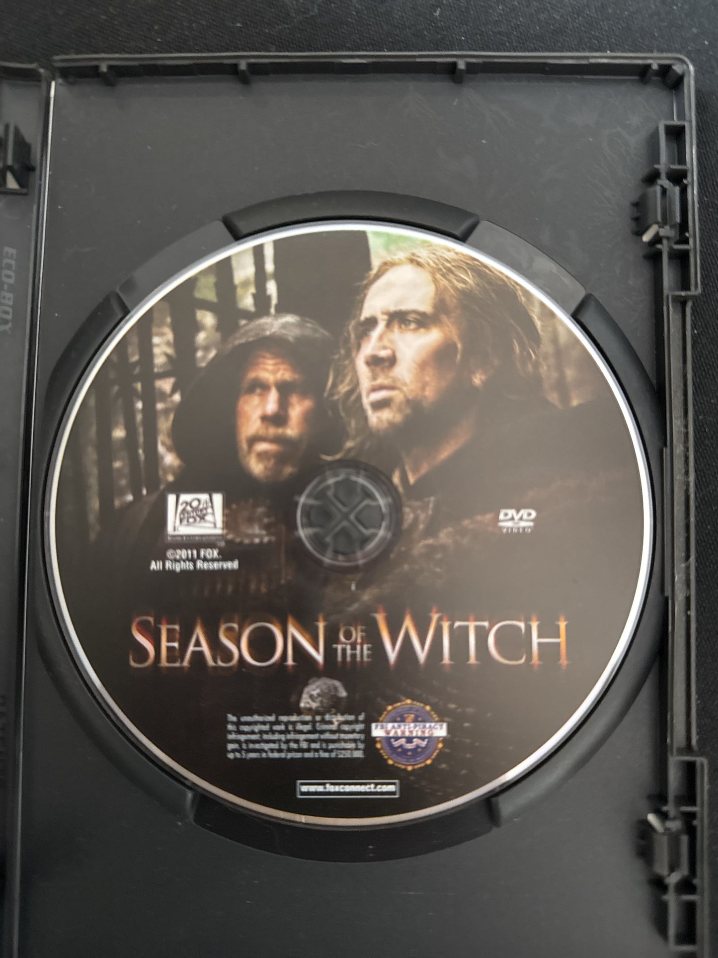 Season of the Witch DVD
