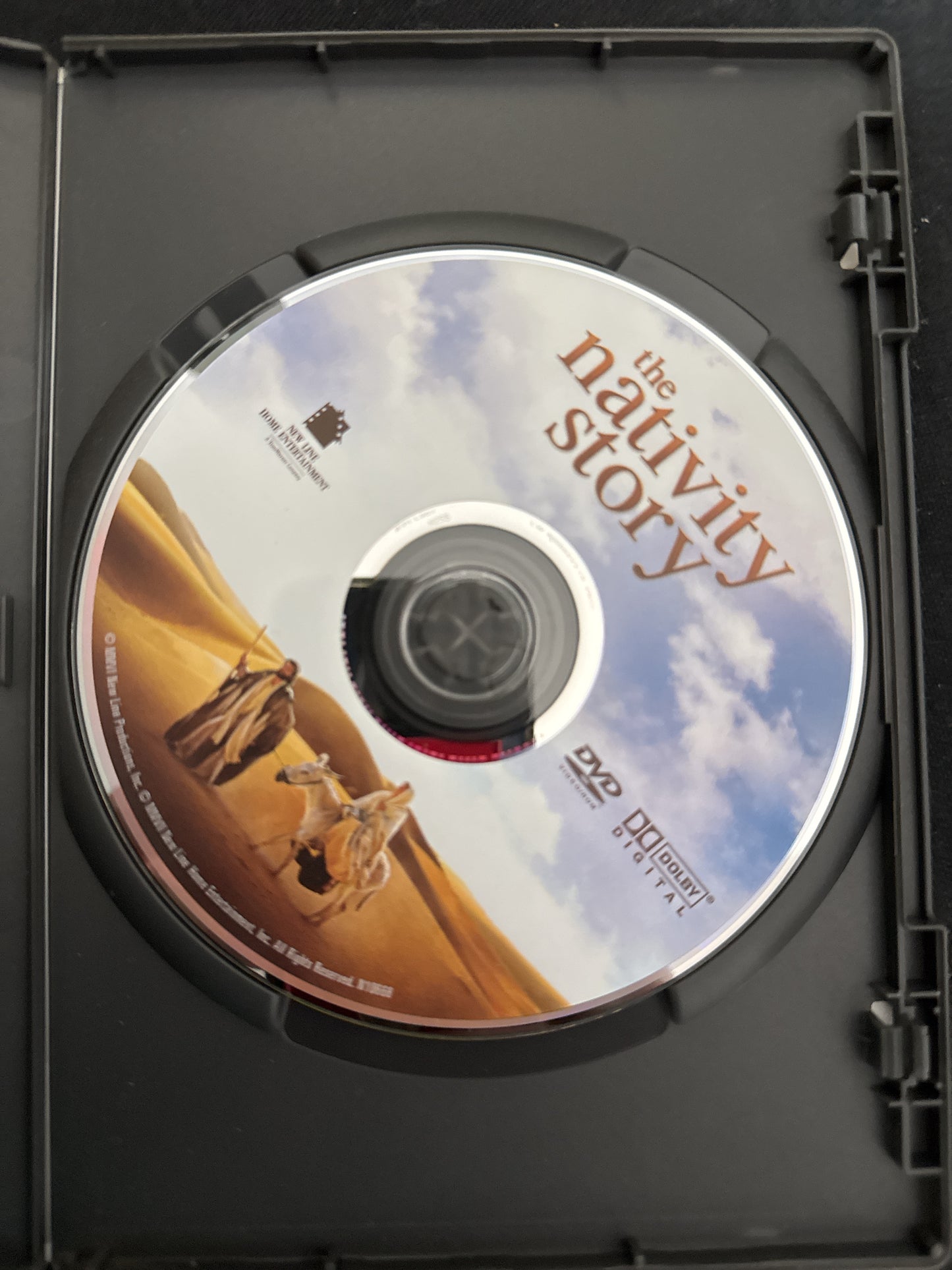 The Nativity Story DVD