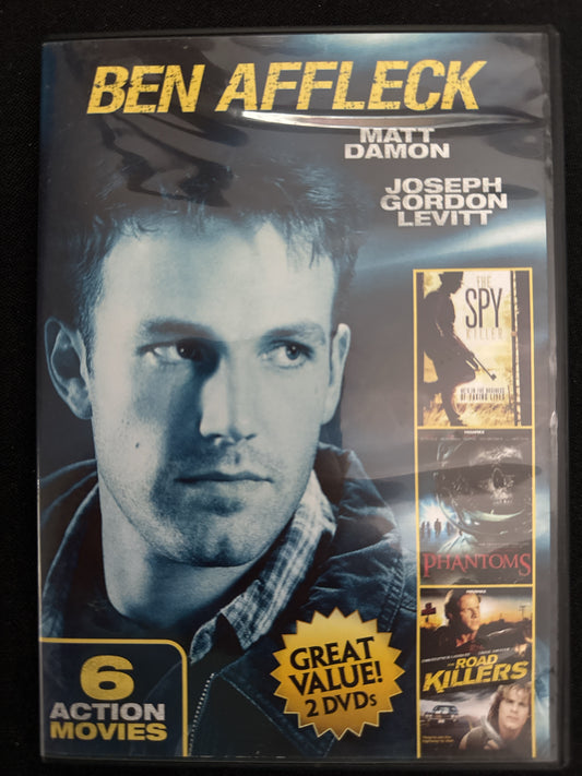 Six Actions Movies: Spy, Phantoms, Road Killers, Gerry, Existenz, Netforce DVDs
