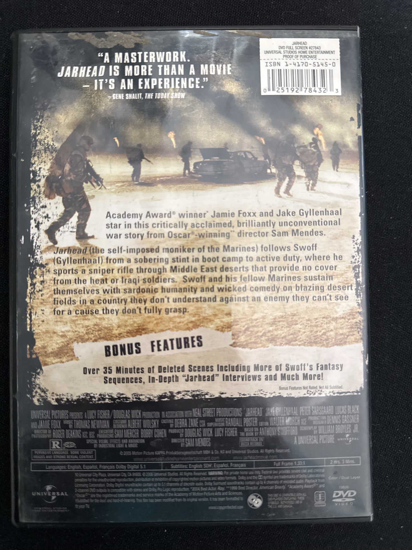 Jarhead DVD