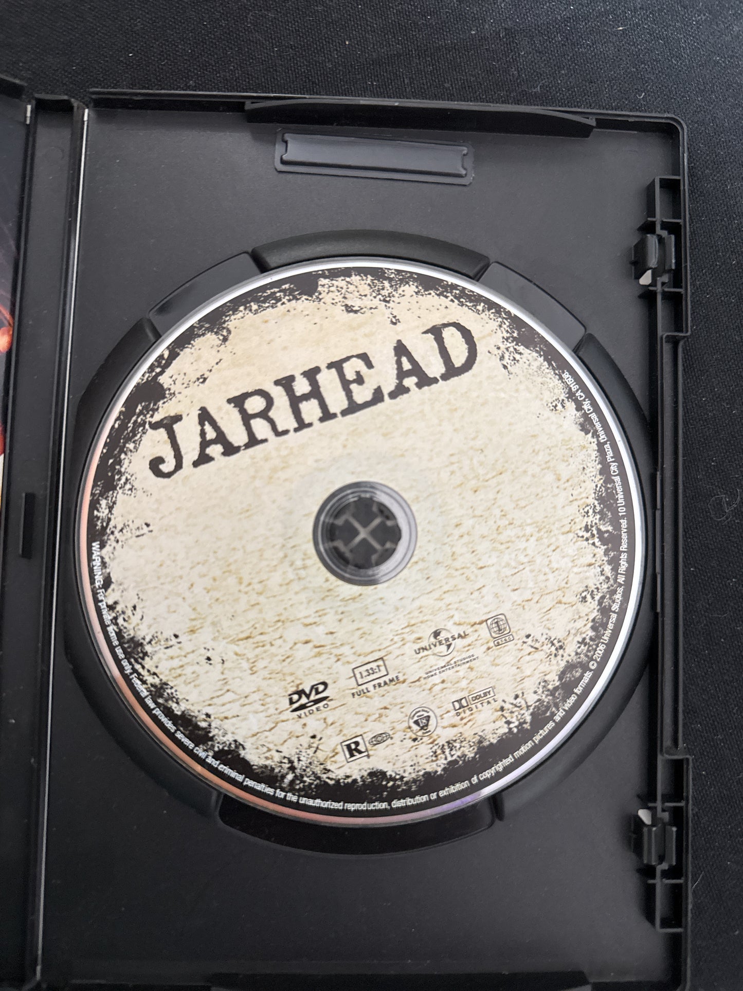 Jarhead DVD