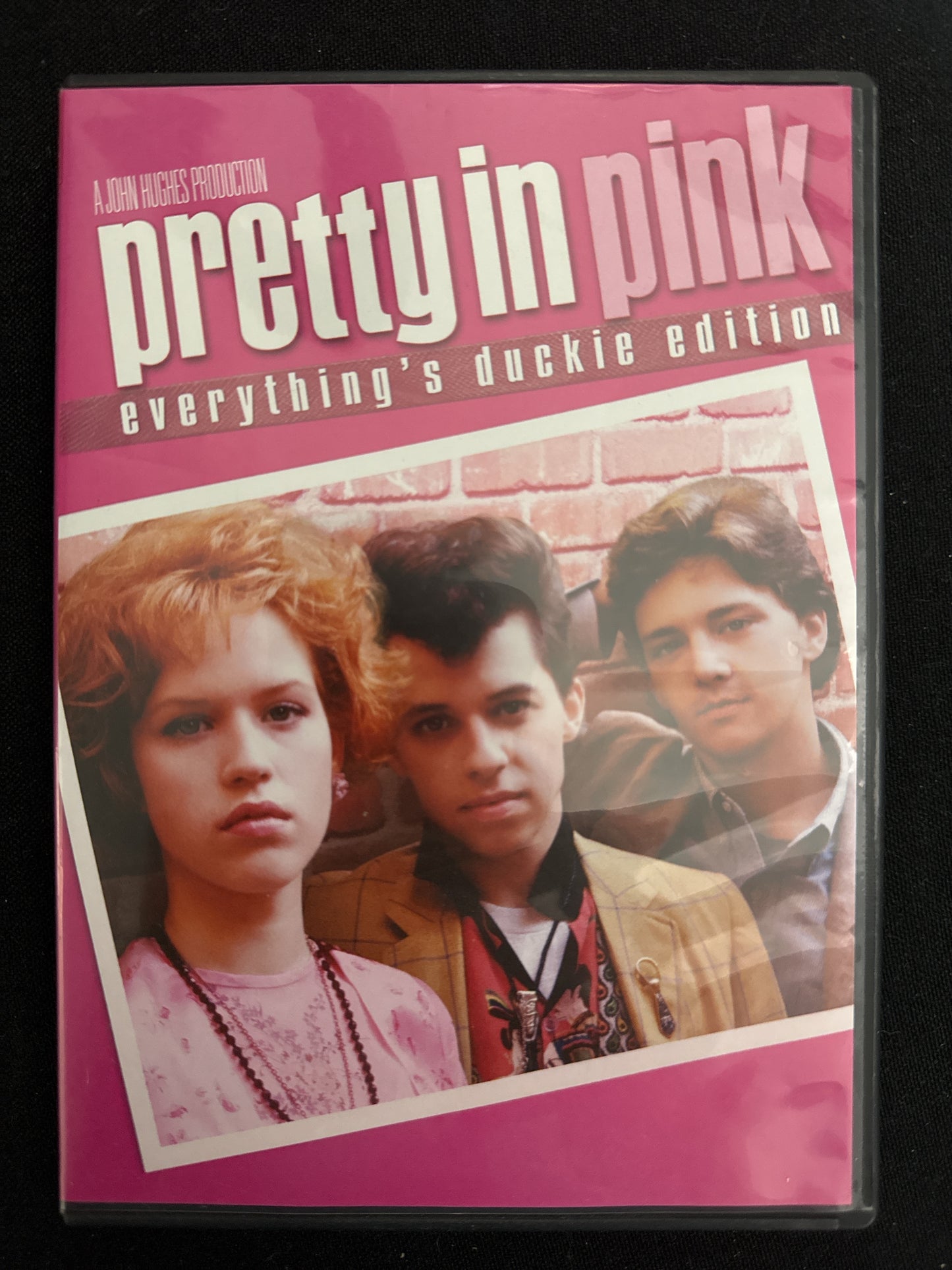Pretty In Pink DVD Everything's Ducky Edition
