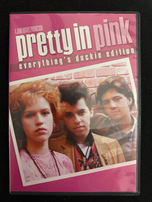 Pretty In Pink DVD Everything's Ducky Edition