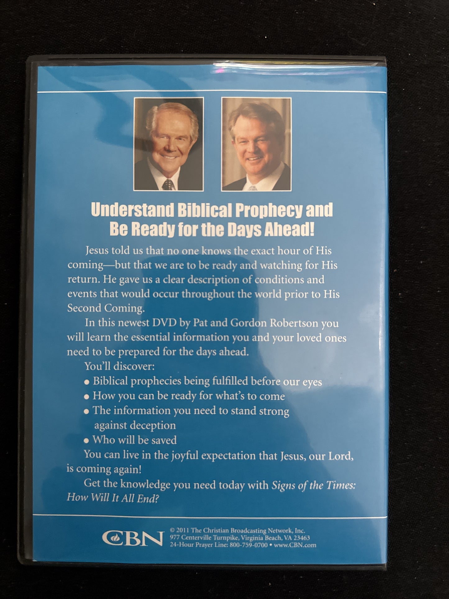Signs of the Times How Will It End? 700 Club DVD