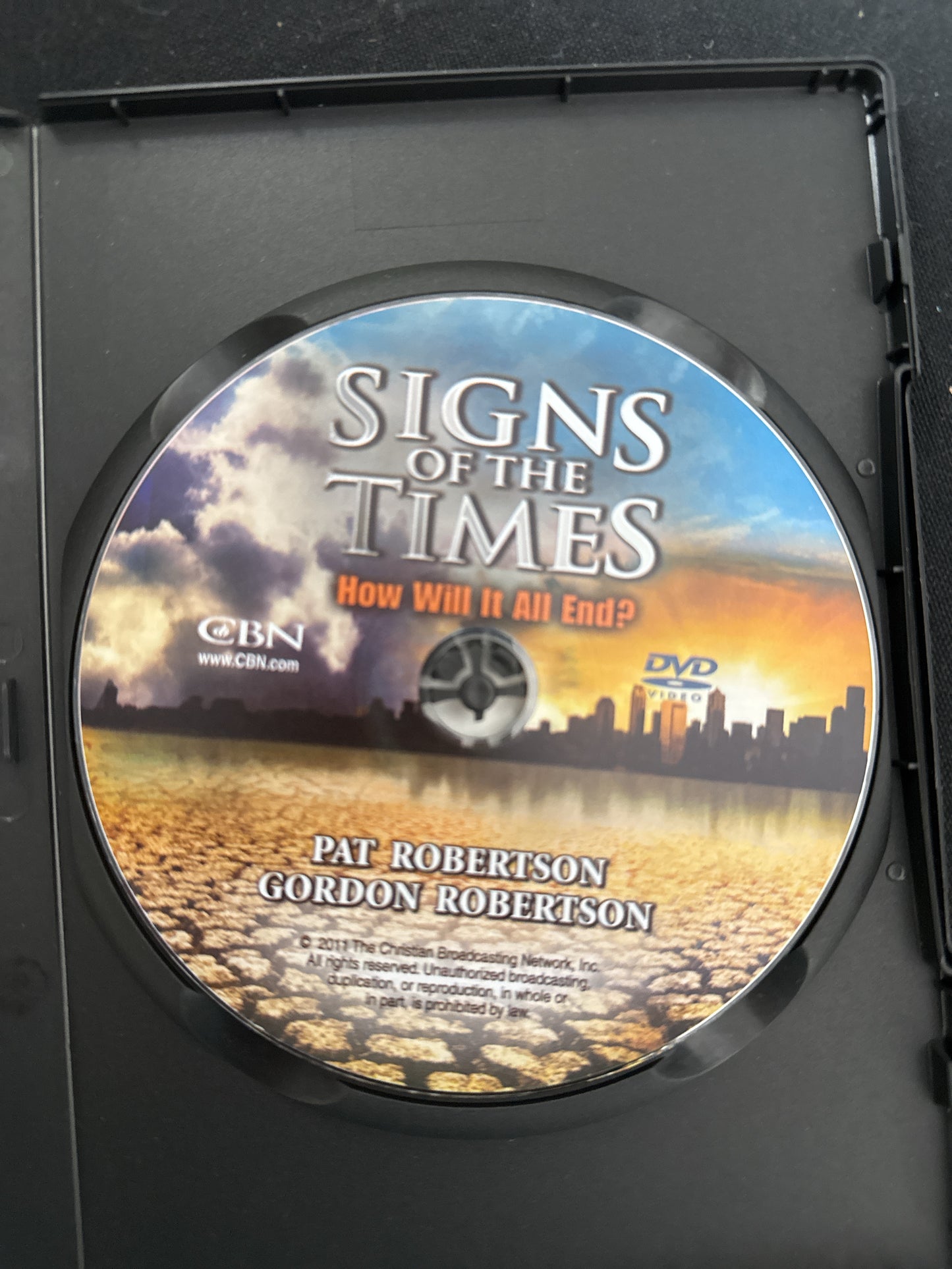 Signs of the Times How Will It End? 700 Club DVD