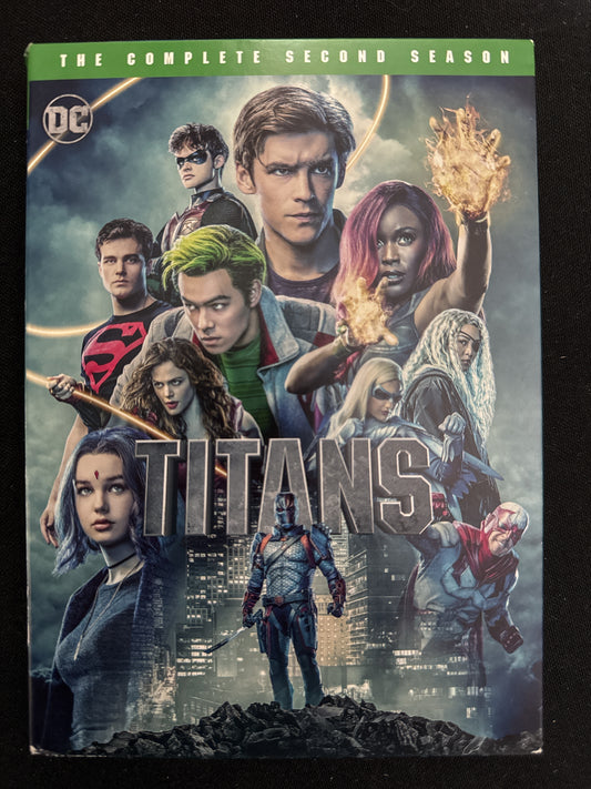 Titans DVDs The Complete Second Season