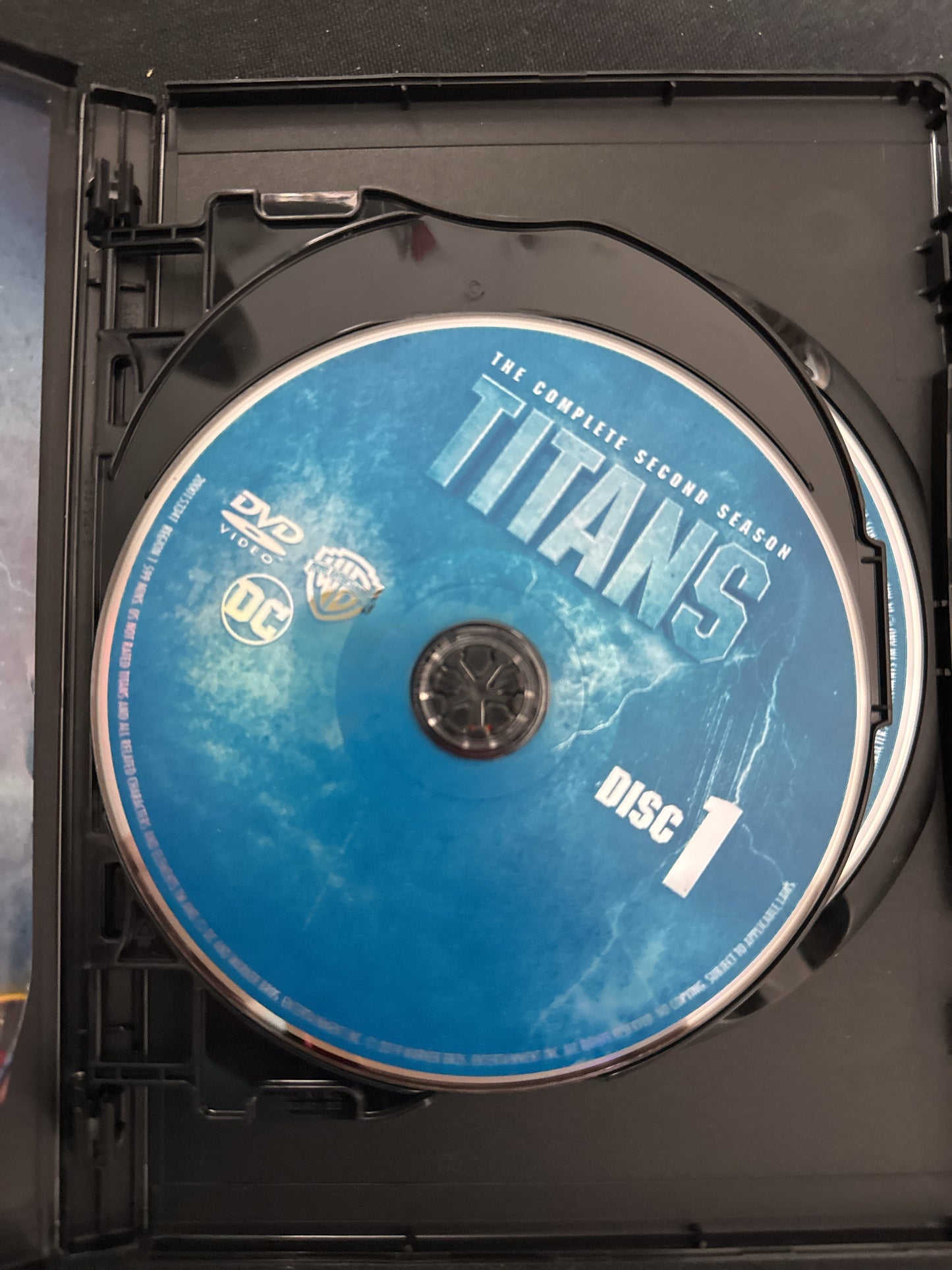 Titans DVDs The Complete Second Season