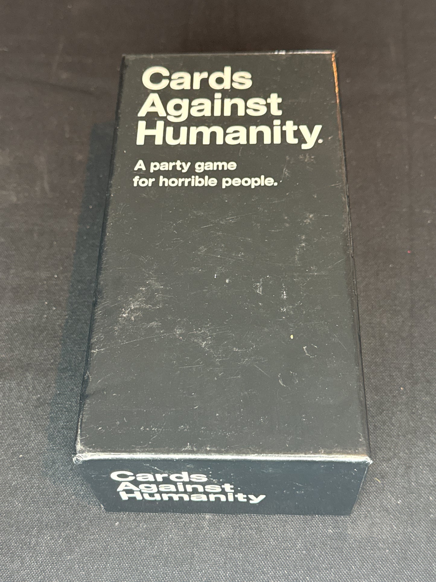 Cards Against Humanity A Party Game Card Deck