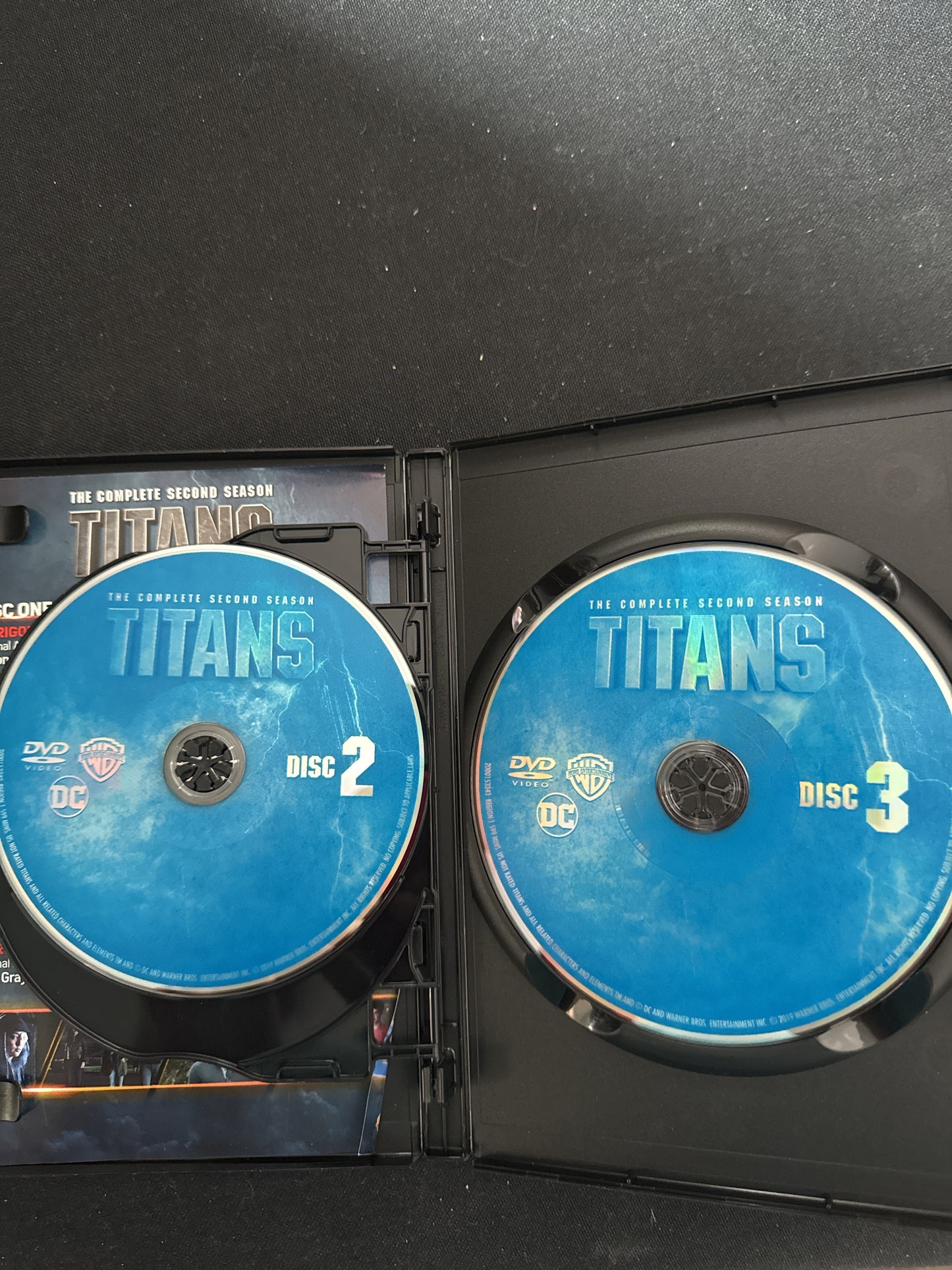 Titans DVDs The Complete Second Season