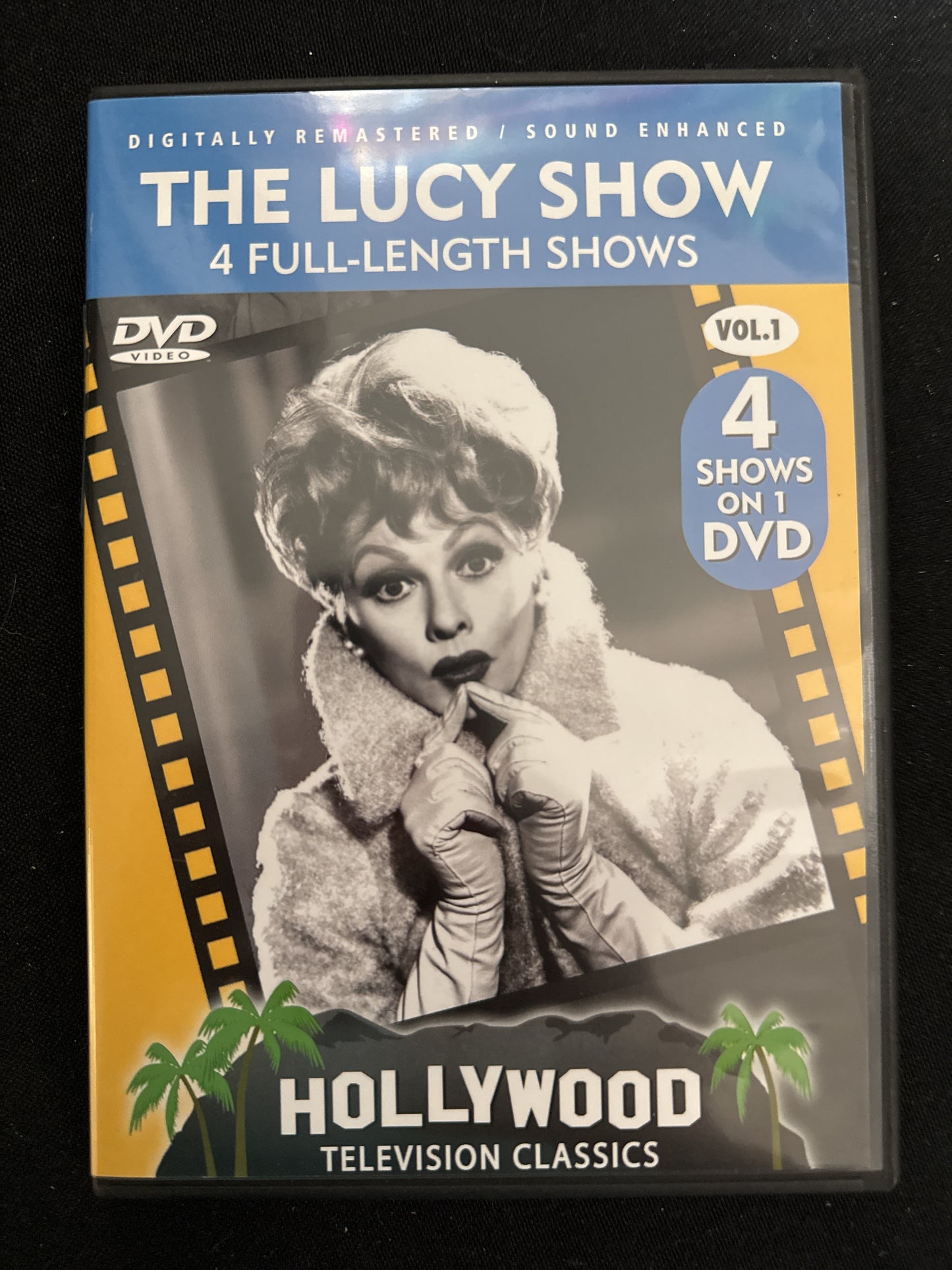 The Lucy Show 4 Full Length Shows DVD