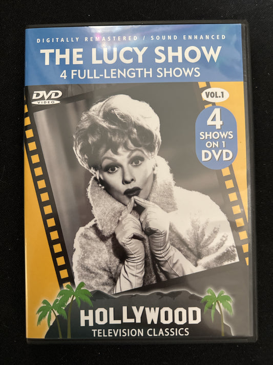 The Lucy Show 4 Full Length Shows DVD