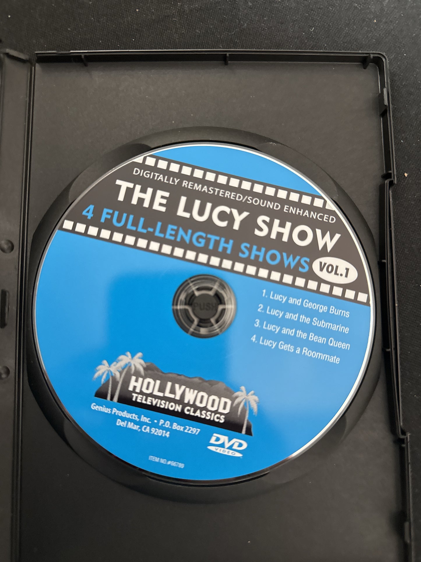 The Lucy Show 4 Full Length Shows DVD