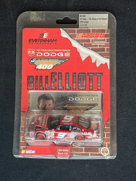 Bill Elliott NASCAR Limited Edition Adult Collectible Stock Car 1:64 Scale NIB