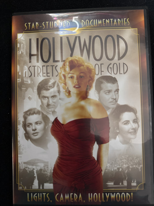 Hollywood Streets of Gold 5 Documentaries DVDs