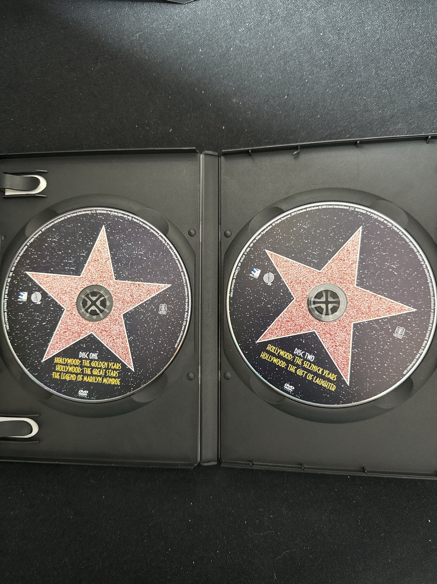 Hollywood Streets of Gold 5 Documentaries DVDs