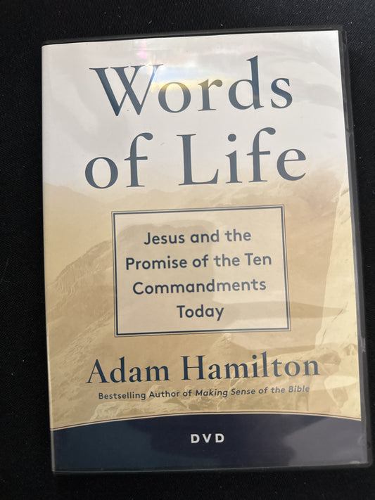 Words of Life Adam Hamilton DVD
