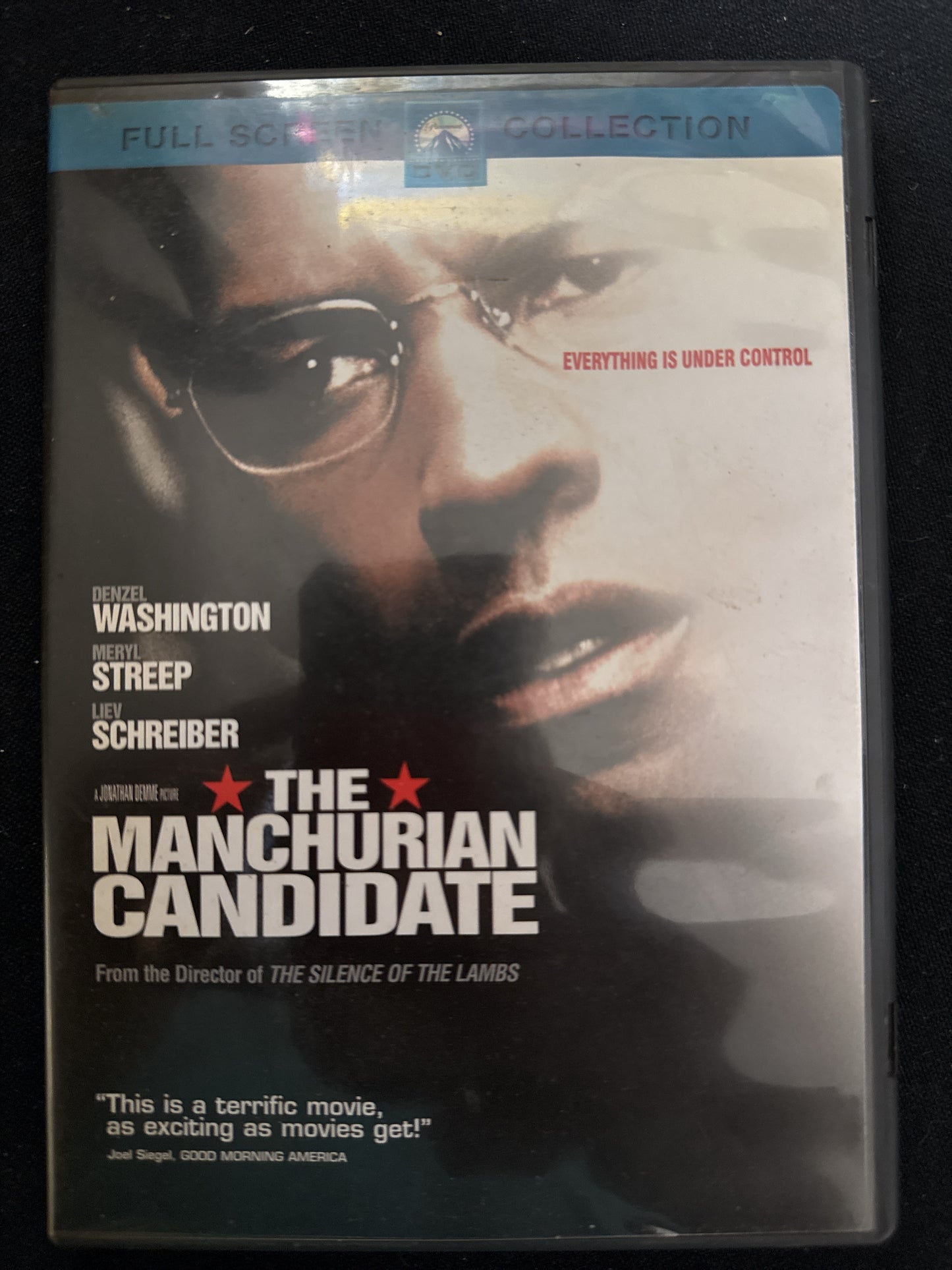 The Manchurian Candidate DVD