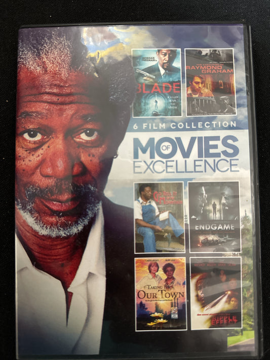 Movies of Excellence (6); Blade, Raymond Graham, Endgame, Taking Back Our Town, Ripple Effect DVD